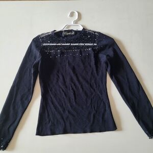 Cartise Sparkly long sleeve shirt
